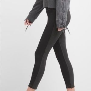 Gap Ponte Sculpt panel leggings